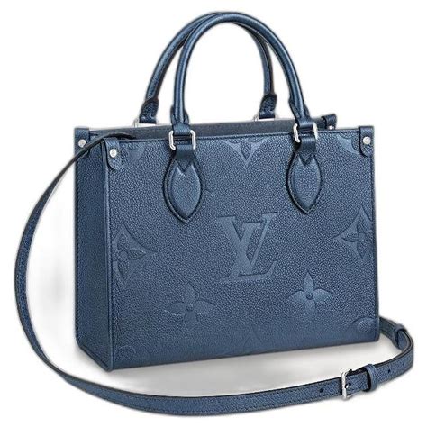 light blue lv bag|navy blue Lv bag.